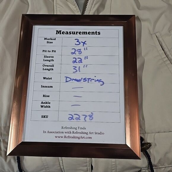 Vintage CurrentSeen Insulated Zip Jacket 3X Winter Coat Hooded Gorp Tech Utility - Picture 2 of 16